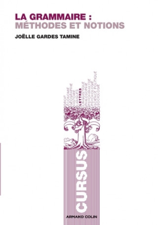 Kniha La grammaire Joëlle Gardes Tamine