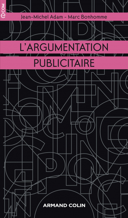 Knjiga L'argumentation publicitaire Jean-Michel Adam