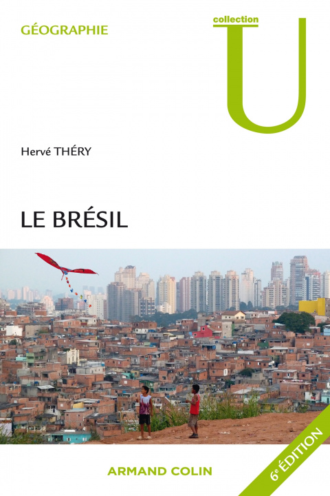 Carte Le Brésil Hervé Théry