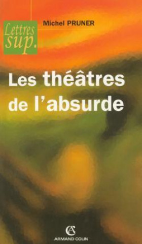 Book Les theatres de l'absurde Michel Pruner