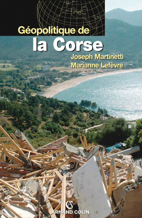 Könyv Géopolitique de la Corse Joseph Martinetti
