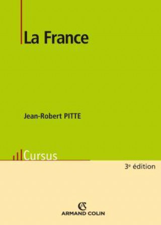 Книга La France Jean-Robert Pitte