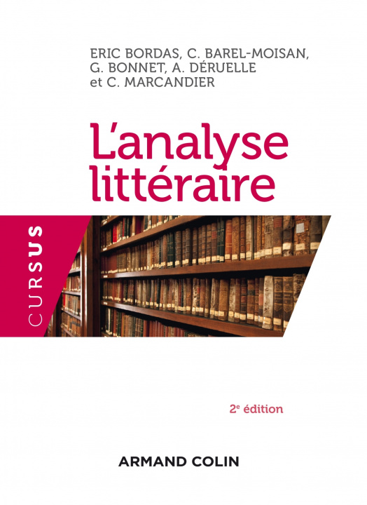 Carte L'analyse littéraire - 2e éd. - NP Éric Bordas