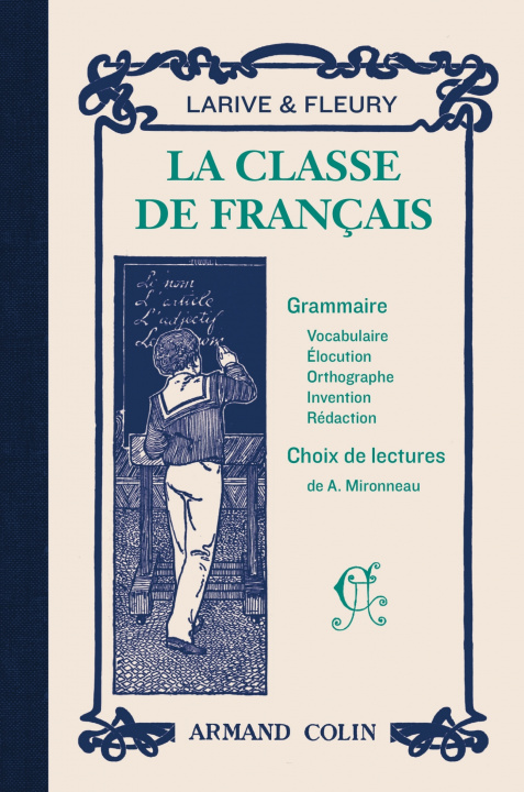 Kniha La classe de français Larive