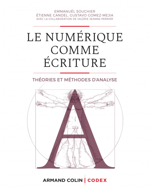 Boek Le numérique comme écriture - Théories et méthodes d'analyse Emmanuel Souchier