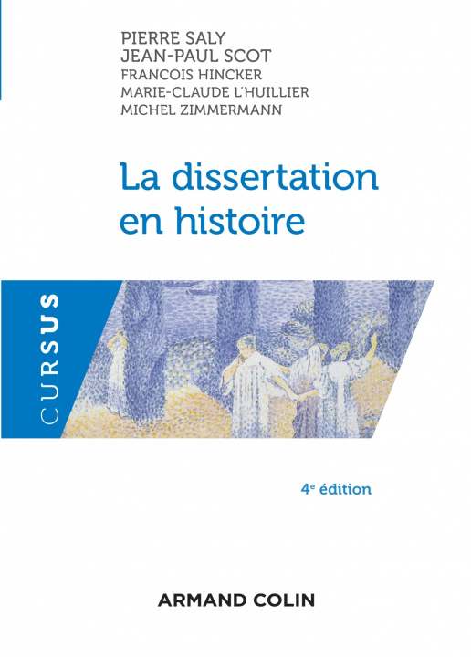 Kniha La dissertation en histoire Pierre Saly