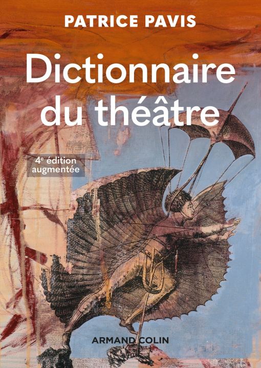 Kniha Dictionnaire du théâtre - 4e éd. Patrice Pavis