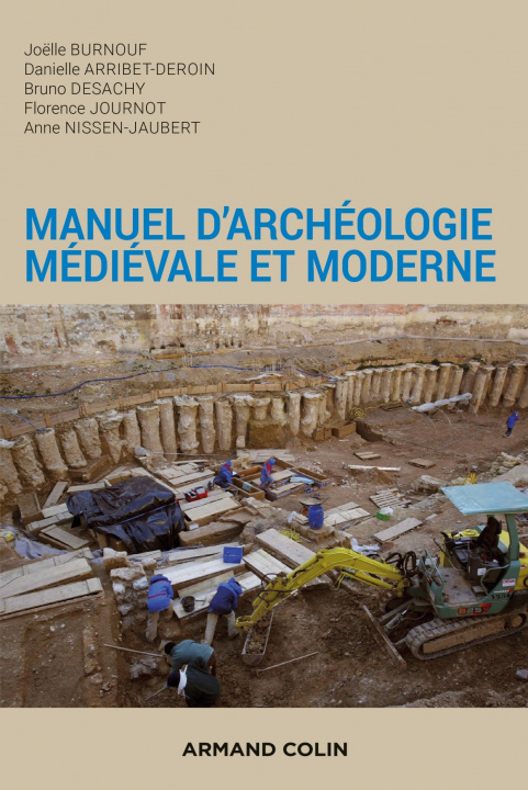 Carte Manuel d'archéologie médiévale et moderne - 2e éd. Joëlle Burnouf