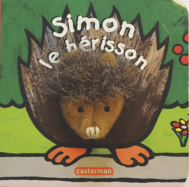 Knjiga Simon le hérisson Van Der Put