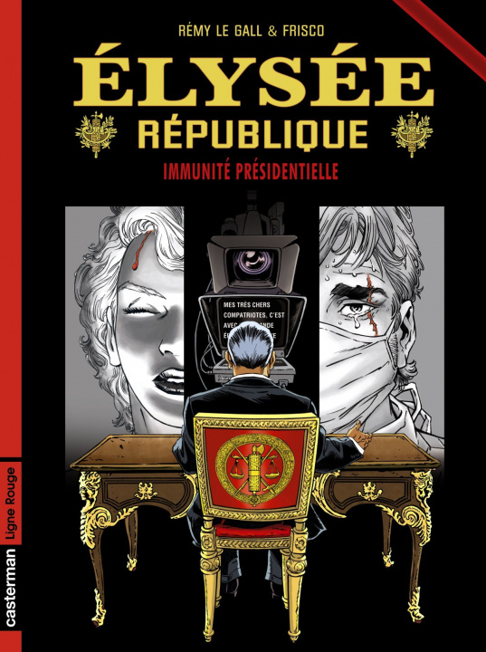 Knjiga Immunité présidentielle 