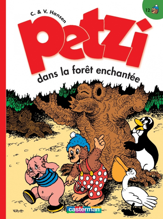 Knjiga Petzi dans la forêt enchantée 