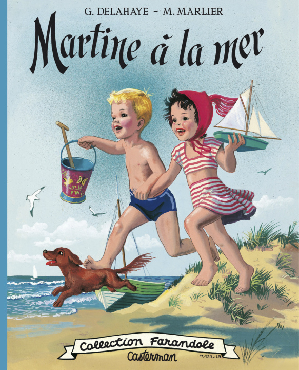 Książka Martine fac-similé - Martine à la mer Delahaye