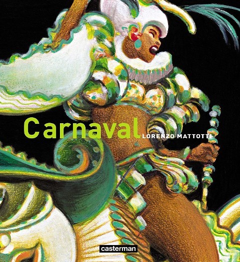 Book Carnaval Mattotti