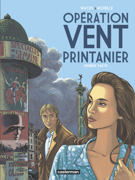 Buch Opération Vent Printanier RICHELLE