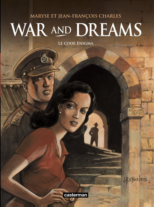 Knjiga War and dreams CHARLES