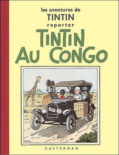 Book Tintin au Congo Hergé