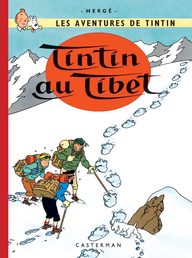 Knjiga Tintin au Tibet Hergé