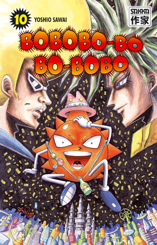 Knjiga Bobobo-bo Bo-bobo YOSHIO SAWAI