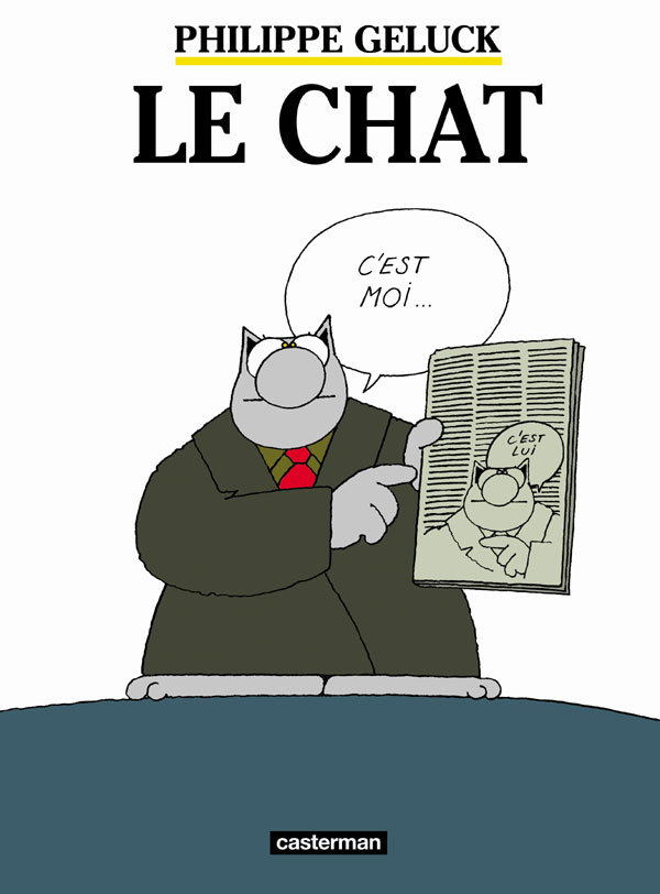 Knjiga Le Chat Geluck