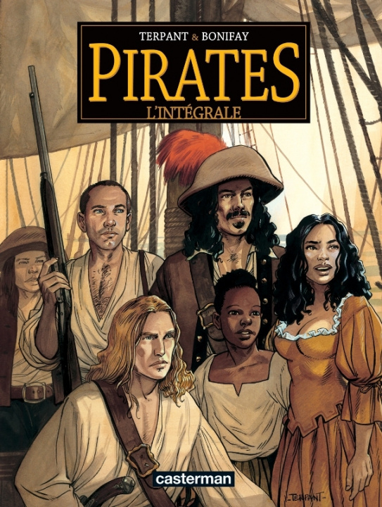 Kniha Pirates - Pirates ANNE BOINET / PHILIPPE BONIFAY / JACQUES TERPANT