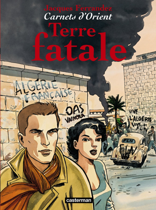 Knjiga Terre Fatale FERRANDEZ JACQU