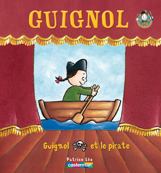 Carte Guignol et le pirate Léo