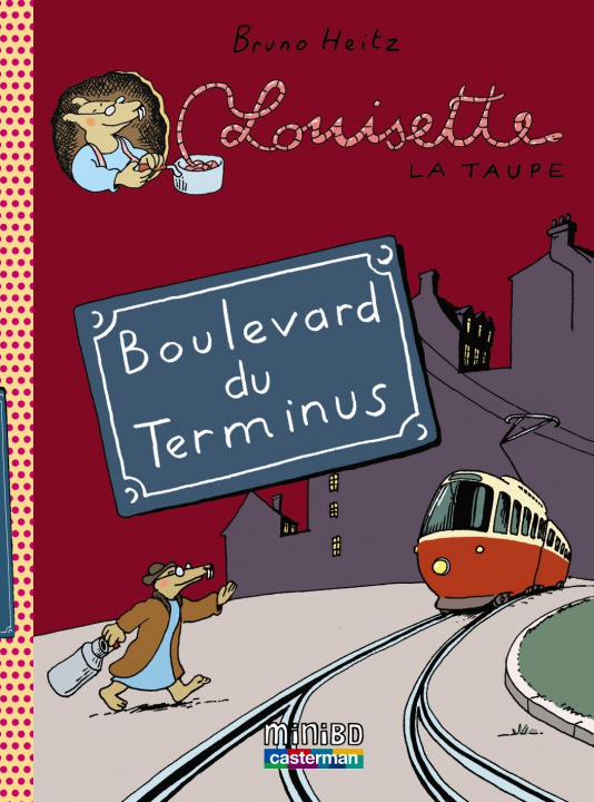 Knjiga Boulevard du Terminus Heitz
