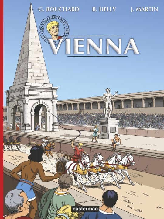 Knjiga Vienna GILBERT BOUCHARD / BENOIT HELLY / JACQUES MARTIN