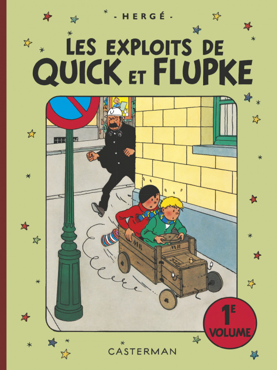 Boek Les exploits de Quick et Flupke 1 (Facsimile) Integrale couleurs Hergé