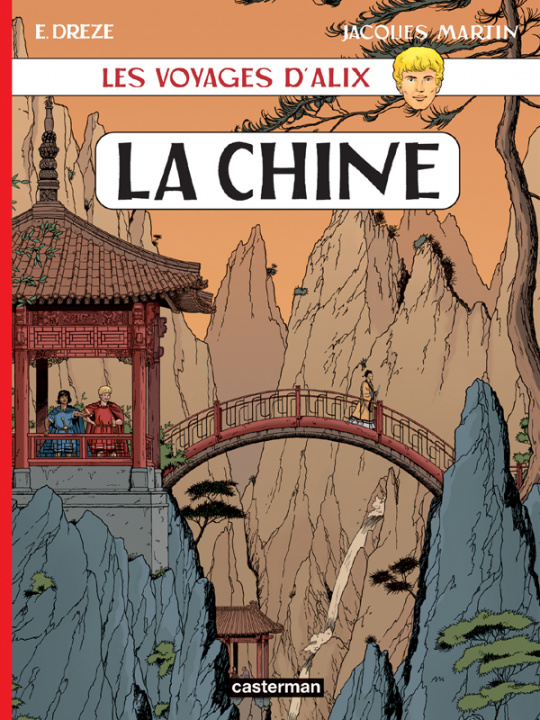 Kniha Alix - Voyages - La Chine Martin