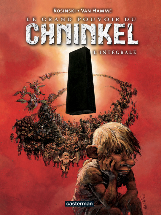 Könyv Le Grand pouvoir du Chninkel 