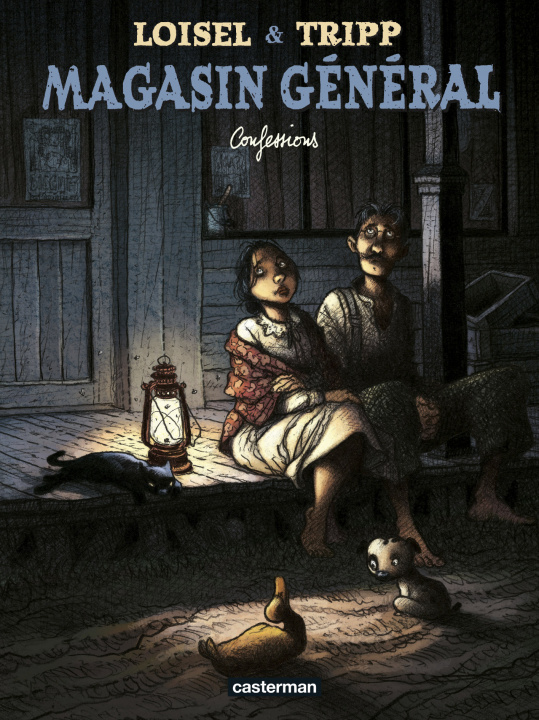 Kniha Magasin Général 