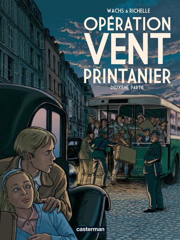 Buch Opération Vent Printanier 