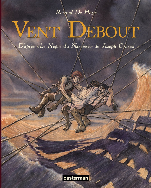 Knjiga Vent Debout RENAUD DE HEYN