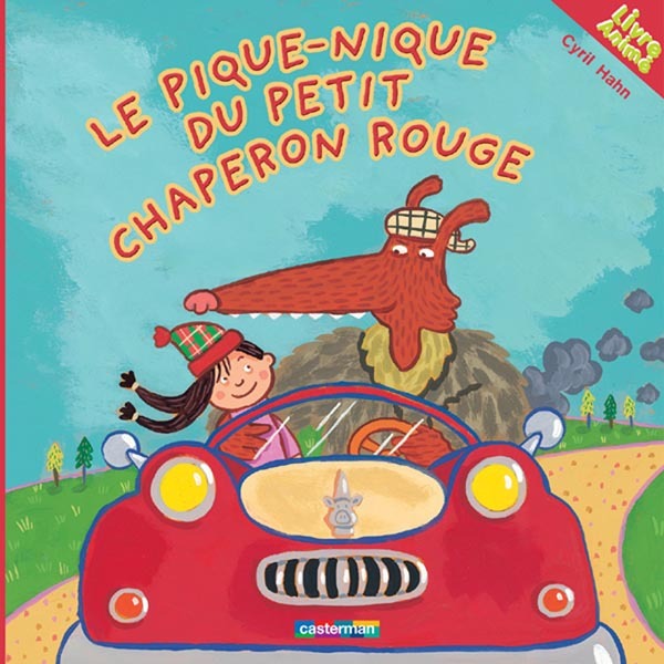 Kniha Le pique-nique du Petit Chaperon Rouge Hahn