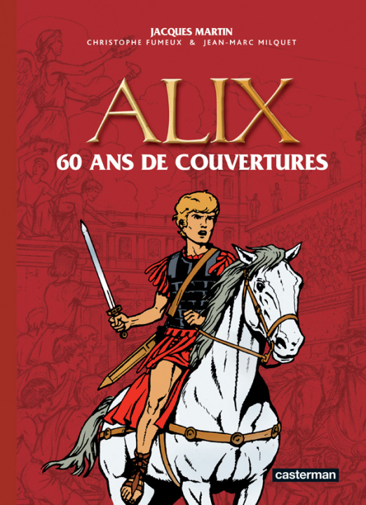 Buch Alix 60 ans de couvertures 