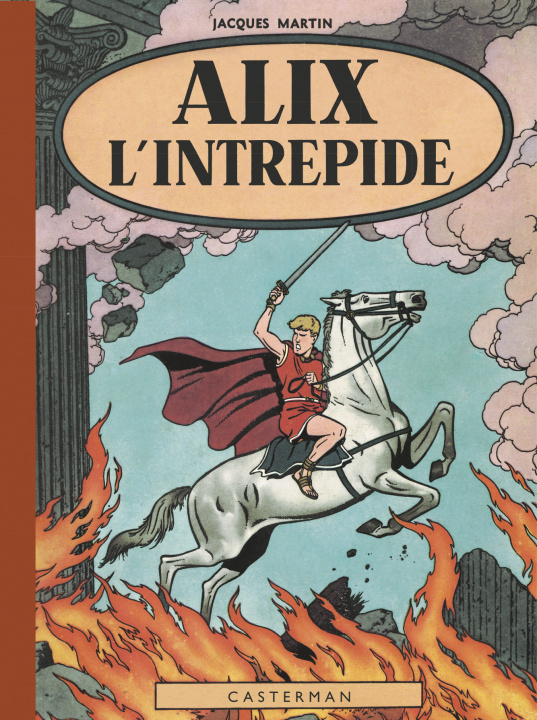 Knjiga Alix l'intrépide 