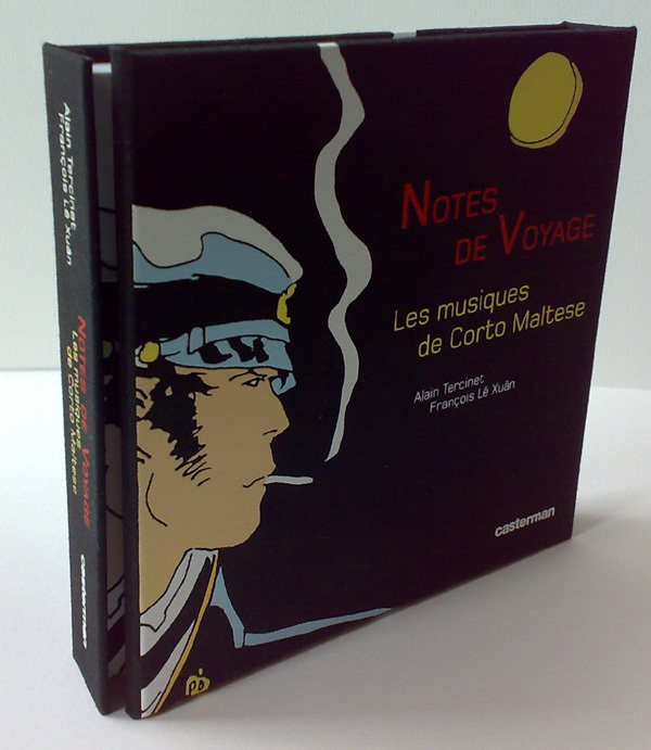 Buch Corto Maltese - Notes de Voyage Lê Xuân