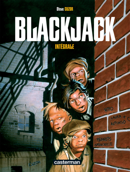 Knjiga Black Jack Cuzor
