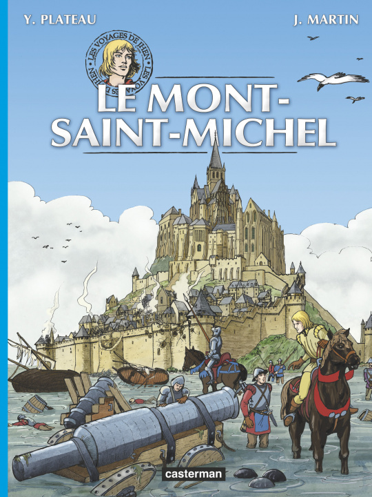 Книга Jhen - Voyages - Le Mont Saint-Michel 