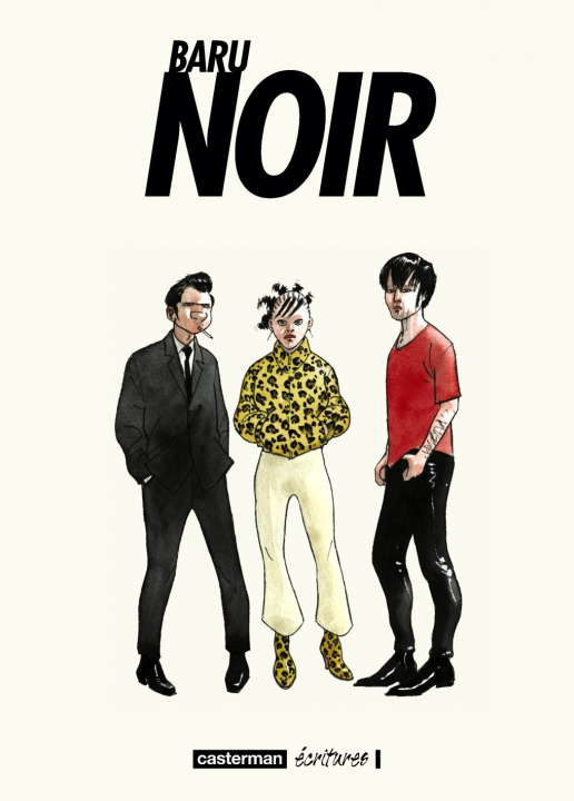 Knjiga Noir Baru
