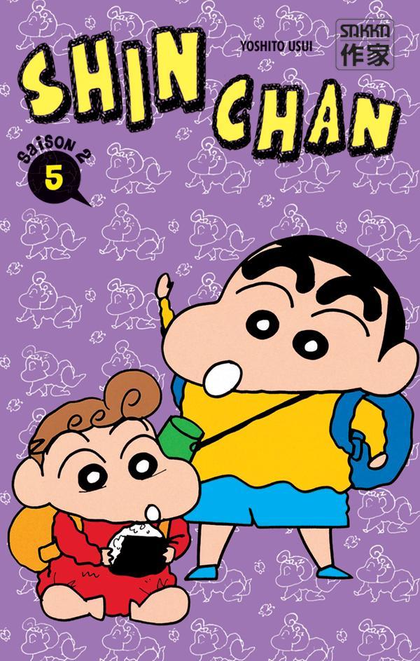 Buch Shin Chan Usui