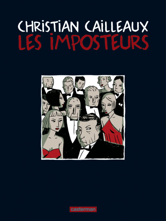 Book Les Imposteurs Cailleaux