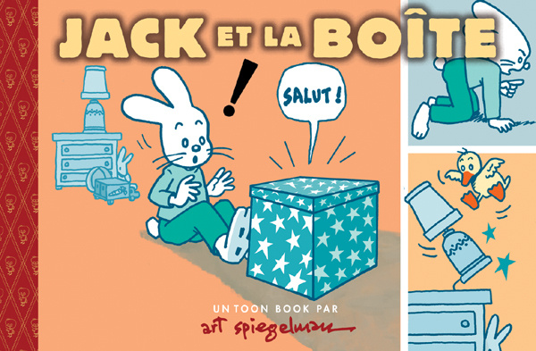 Buch Jack et la boîte Spiegelman