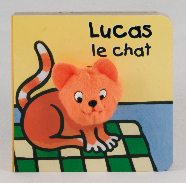 Knjiga Lucas le chat Van Der Put