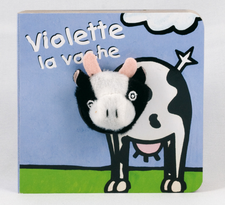 Knjiga Violette la vache Van Der Put