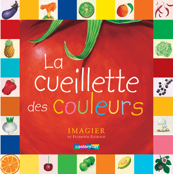 Book La cueillette des couleurs Guiraud