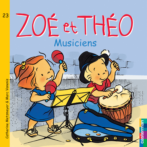 Carte Zoé et Théo  - Musiciens Metzmeyer