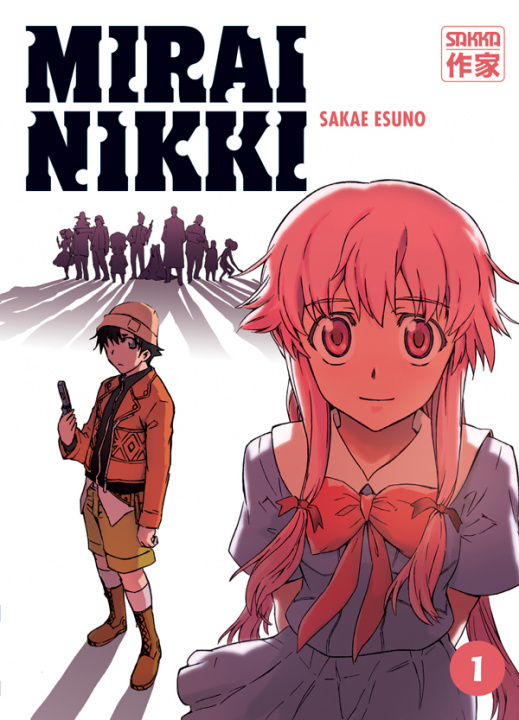 Könyv Miraï Nikki Esuno