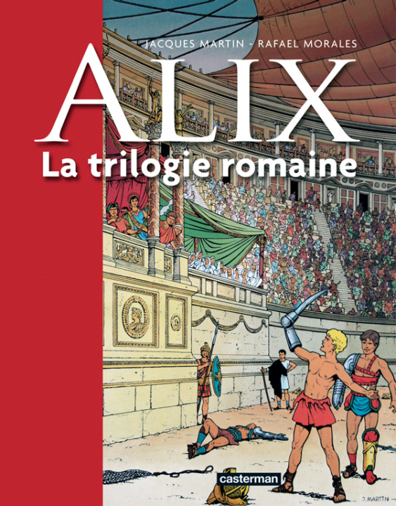 Knjiga Alix - La trilogie romaine MARTIN